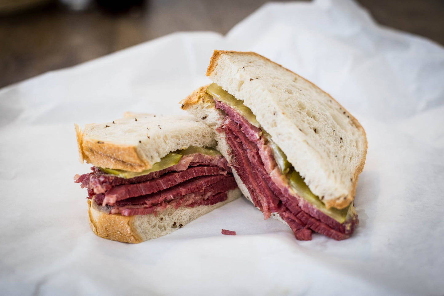 Salt Beef New York Deli (125grm)
