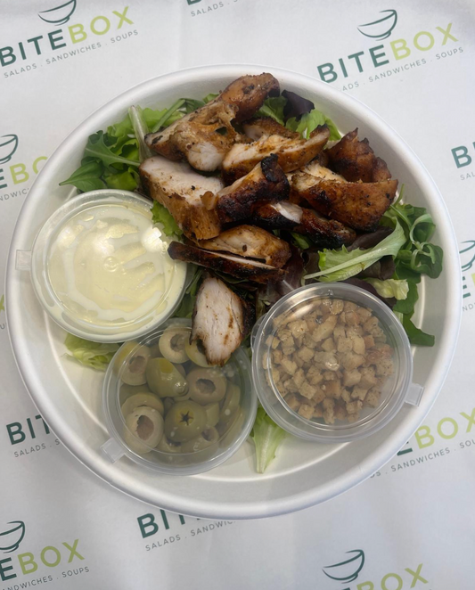 Grilled Chicken Ceaser Chicken Salad