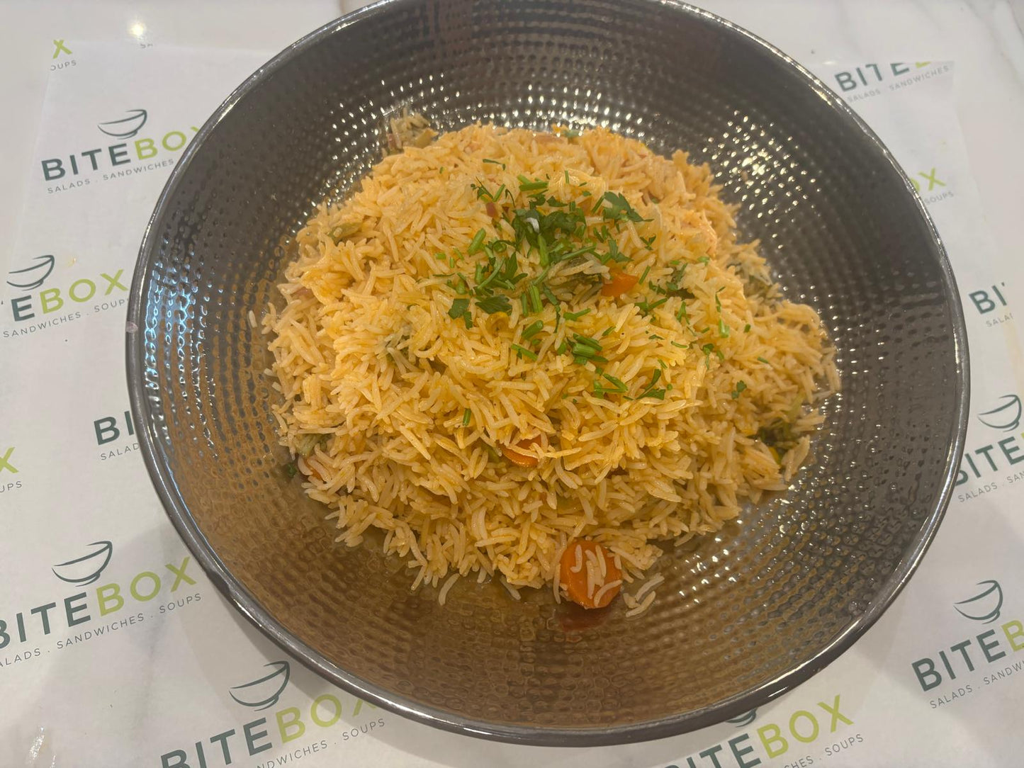 Veg Pilau Rice