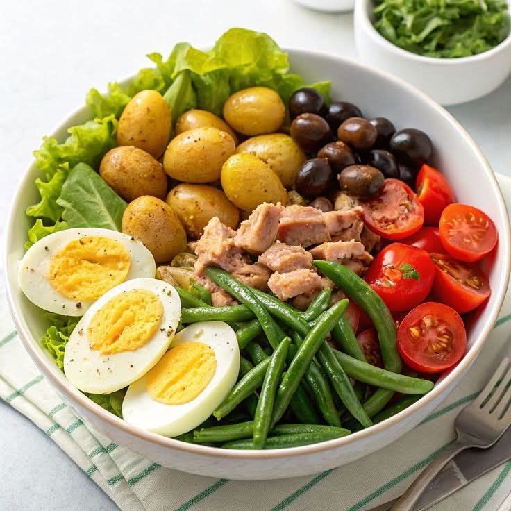 Tuna Mayo Salad (FISH)