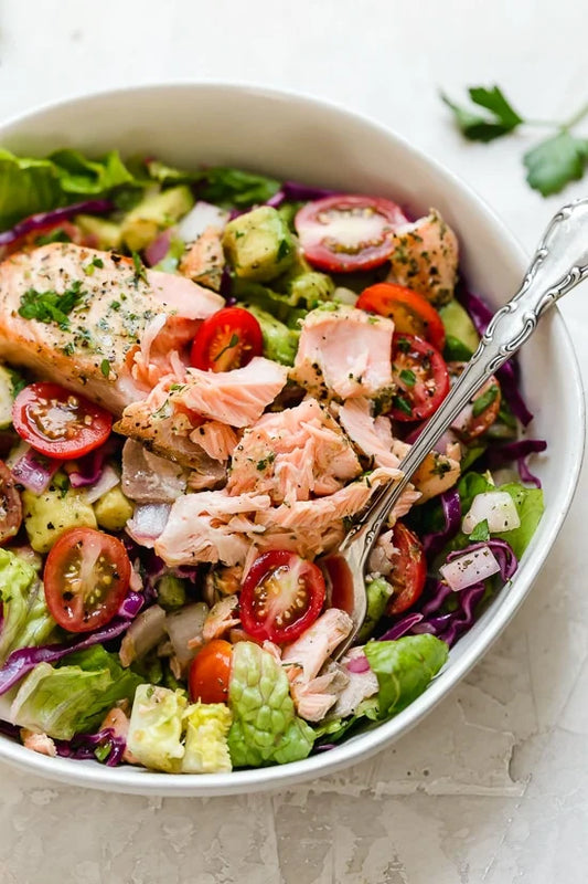 Salmon Salad  (FISH)