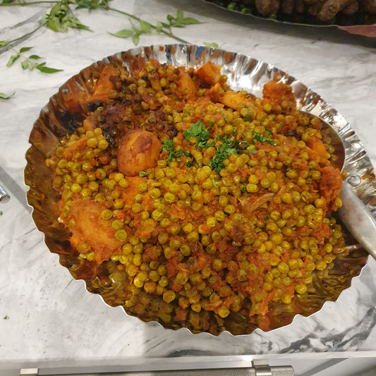 Peas and Potatoes Bargi