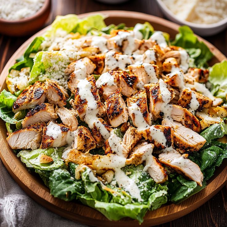 Ceaser Chicken Salad
