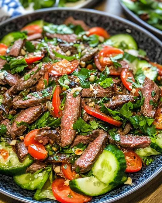 BBQ Steak Salad